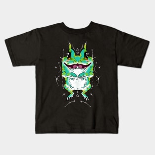 A toad-ally cute frog Kids T-Shirt